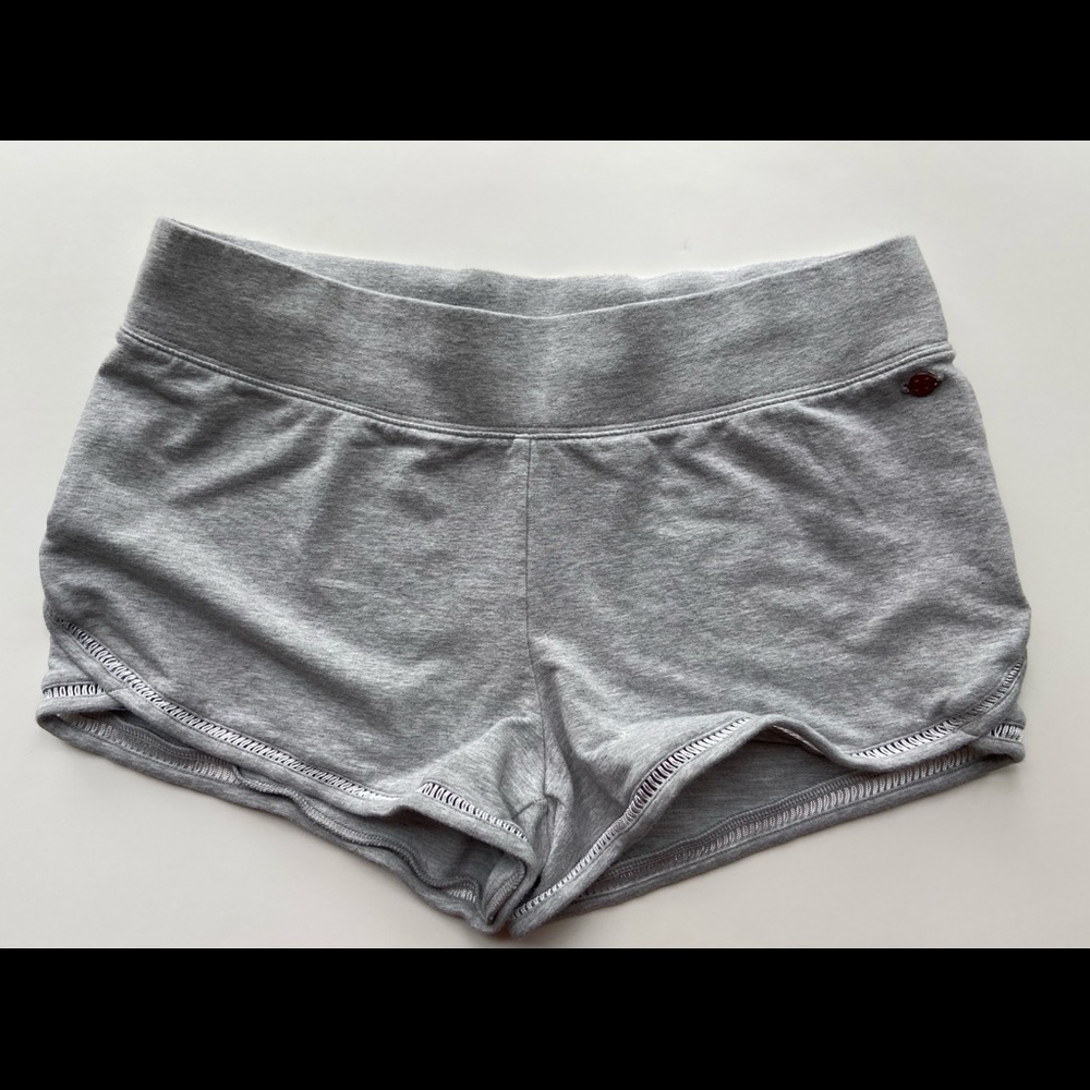 CALIA Effortless Gray Sweat Knit Shorts Medium M